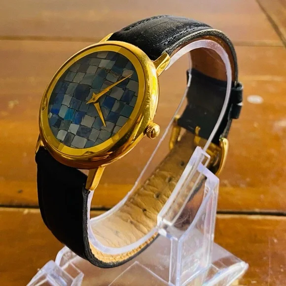 1994 FOSSIL ABALONE SHATTERED WATCH PC-7306 Fossil 1994 FOSSIL SHATTERED ABALONE FOSSIL WATCH PC-7327  main image 4
